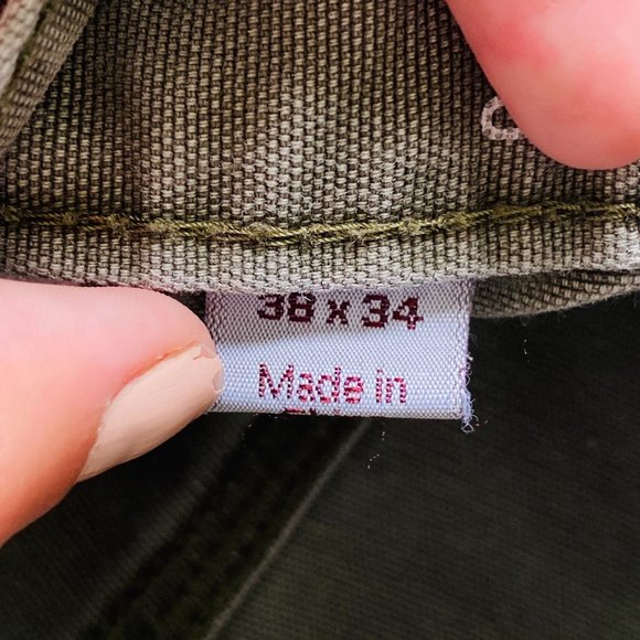 Carhartt Relaxed Fit Cargo Workwear Pants 38x34 - Picture 5 of 10